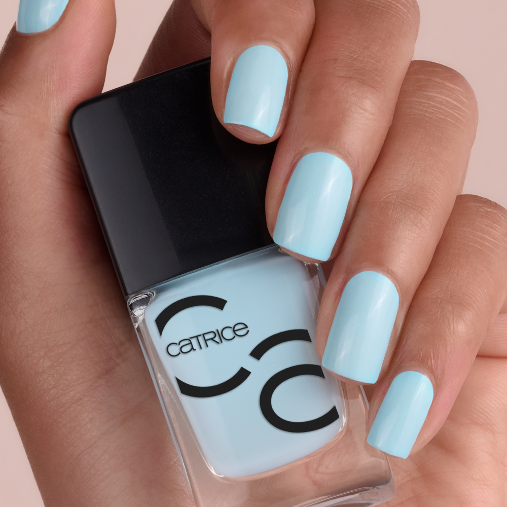 Bild: Catrice ICONAILS Gel Lacquer Nagellack glacier express