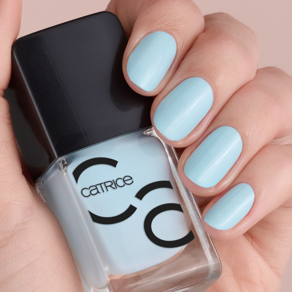 Bild: Catrice ICONAILS Gel Lacquer Nagellack glacier express