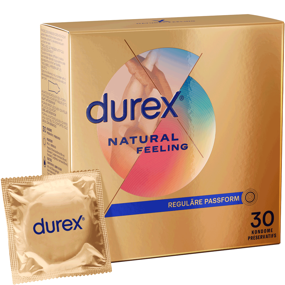 Bild: durex Kondome Natural Feeling 