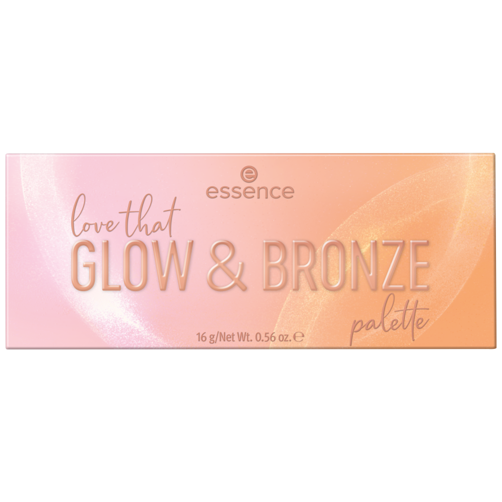 Bild: essence Love That Glow & Bronze Palette 