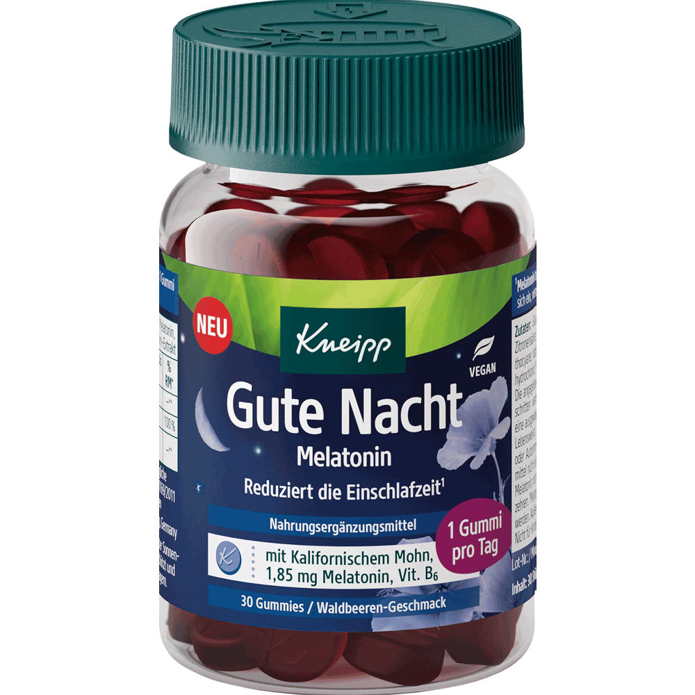 Bild: Kneipp Gute Nacht Melatonin 