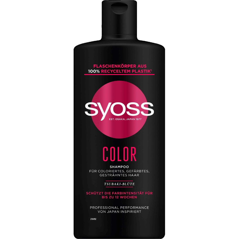 Bild: syoss Shampoo Color 