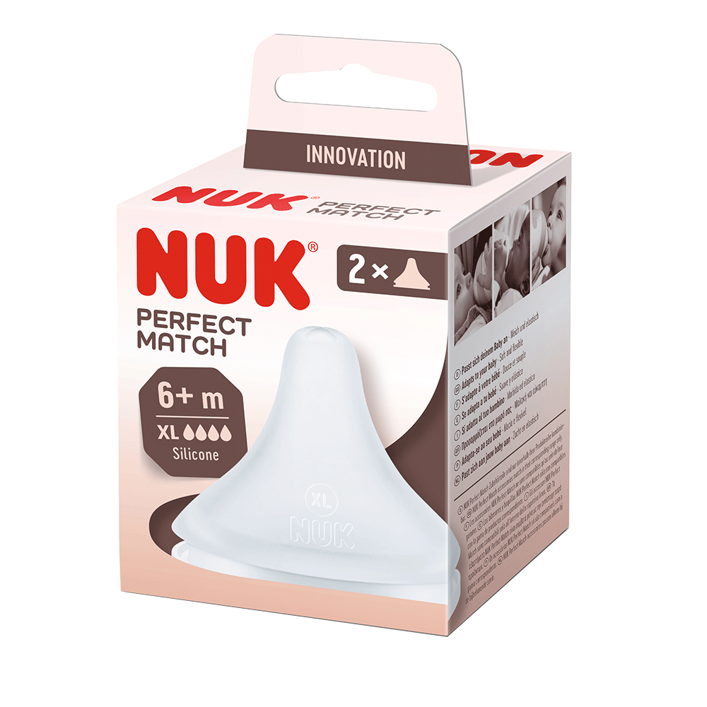 Bild: NUK Perfect Match Sauger 6+ Monate 