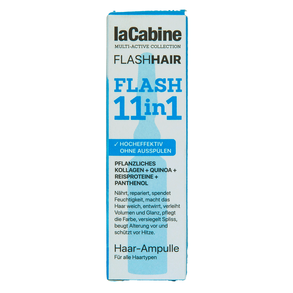 Bild: laCabine Flash Hair Haar Ampulle Flash 11in1 