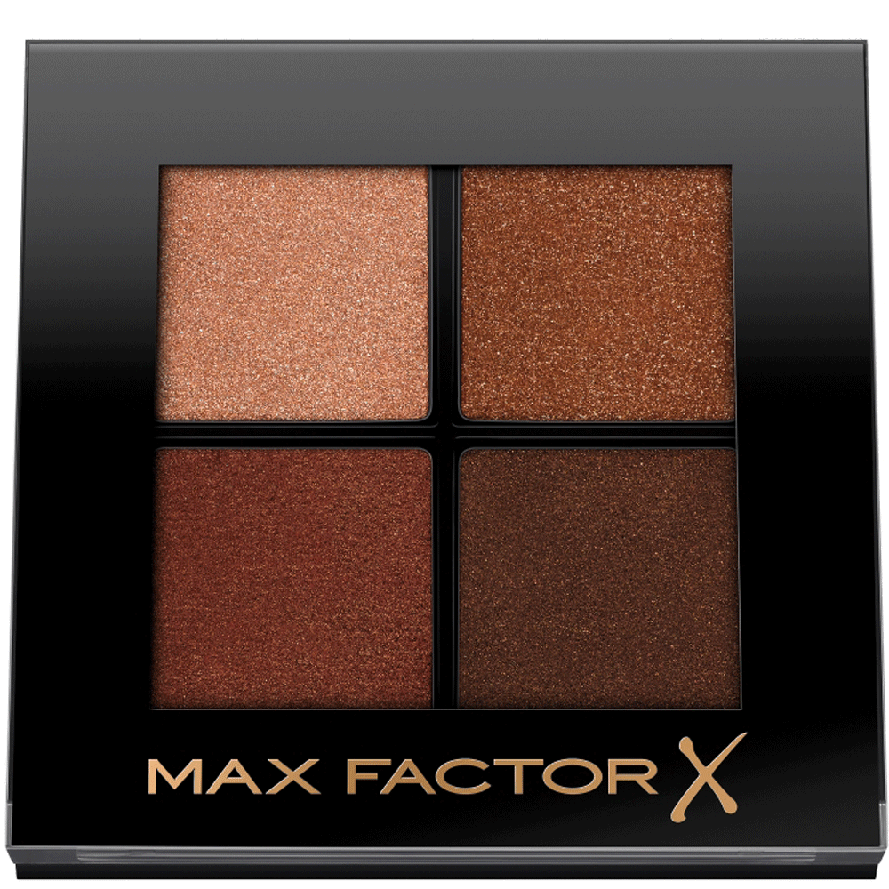 Bild: MAX FACTOR Colour Xpert Soft Touch Eyeshadow Palette 004 velied bronze