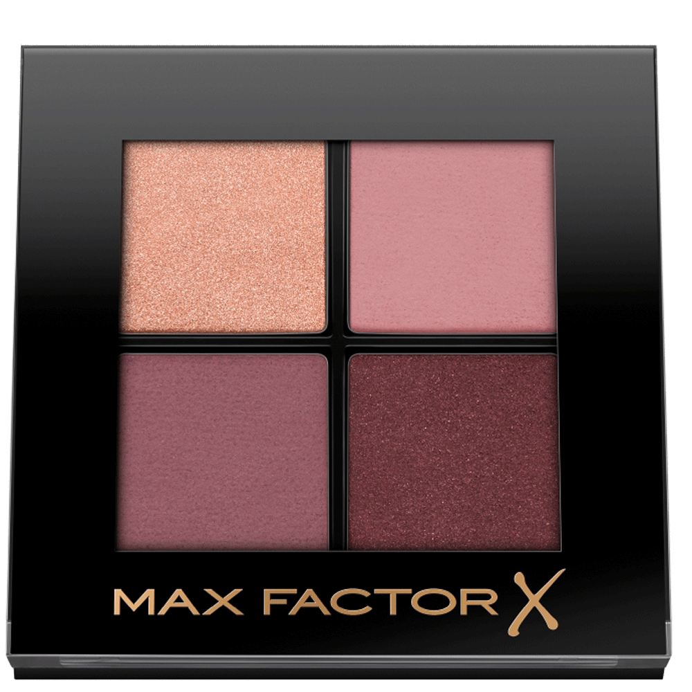 Bild: MAX FACTOR Colour Xpert Soft Touch Eyeshadow Palette 002 crushed blooms