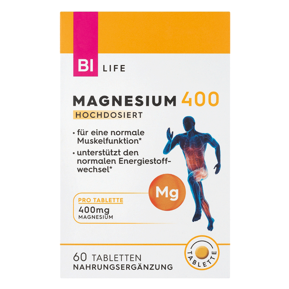 Bild: BI LIFE Magnesium 400 