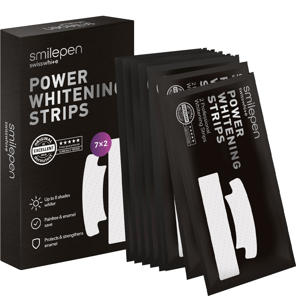 Bild: Smilepen Power Whitening Strips 