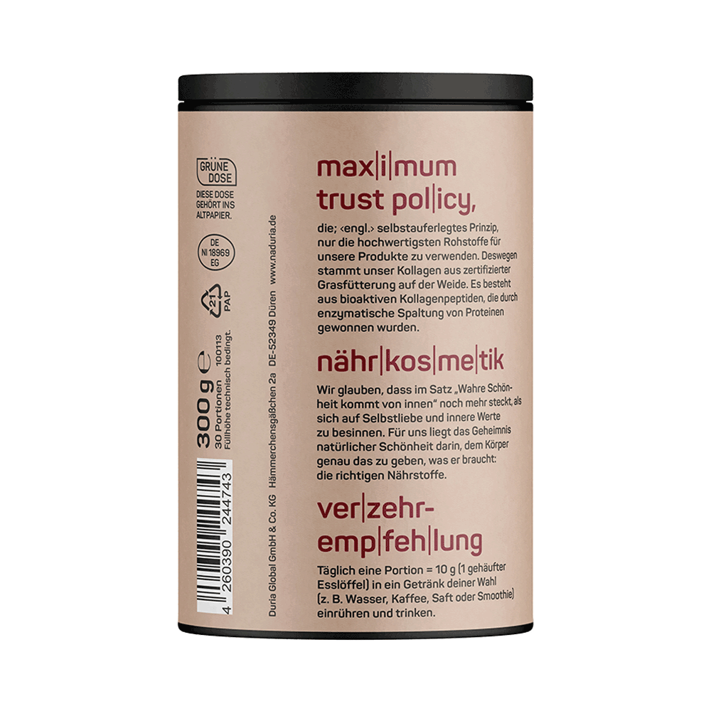 Bild: Naduria Collagen Premium Hydrolysat 