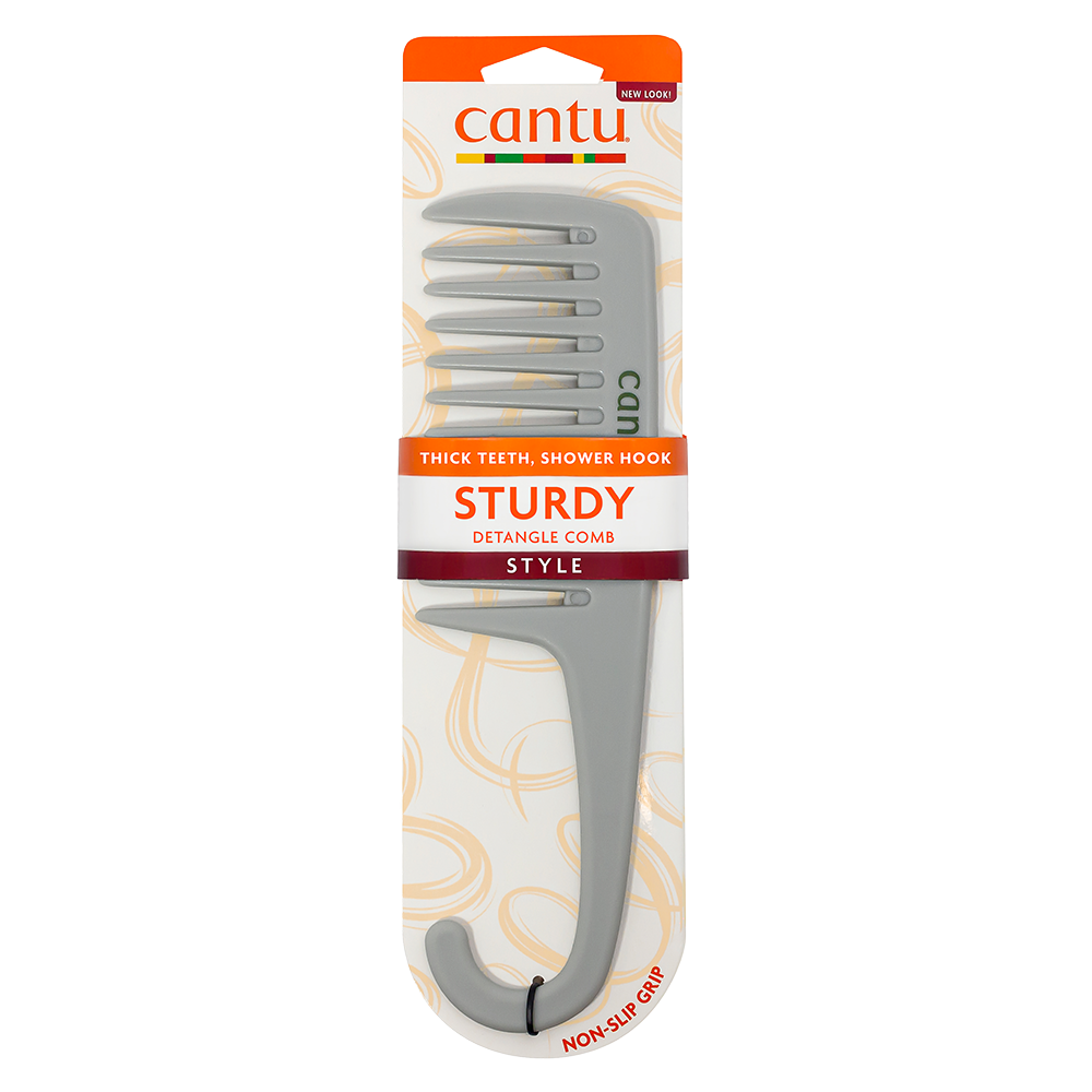 Bild: Cantu Sturdy Detangle Kamm 