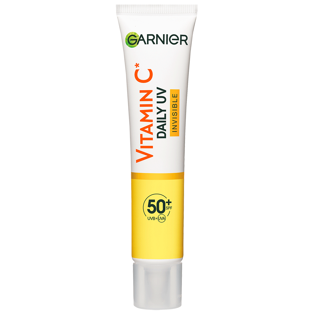 Bild: GARNIER SKIN ACTIVE Vitamin C Sonnenfluid LSF 50+ 