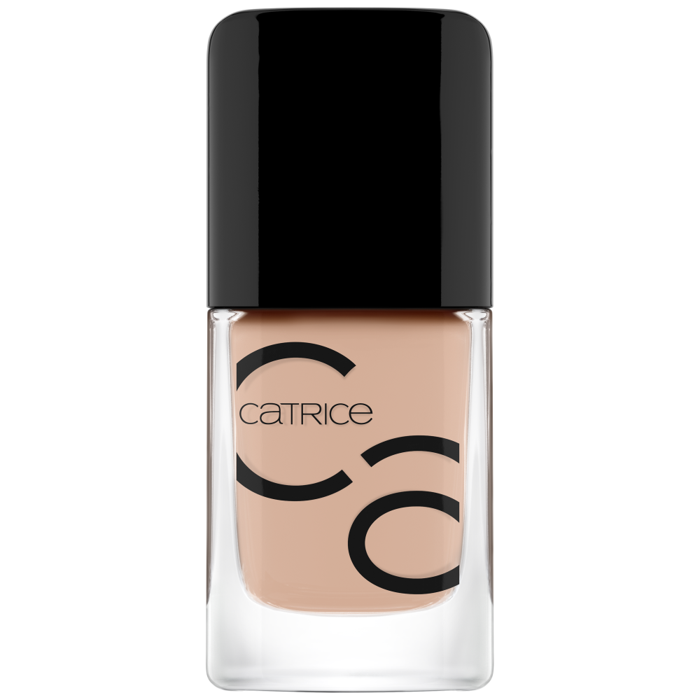 Bild: Catrice ICONAILS Gel Lacquer Nagellack Dresscode Casual Beige