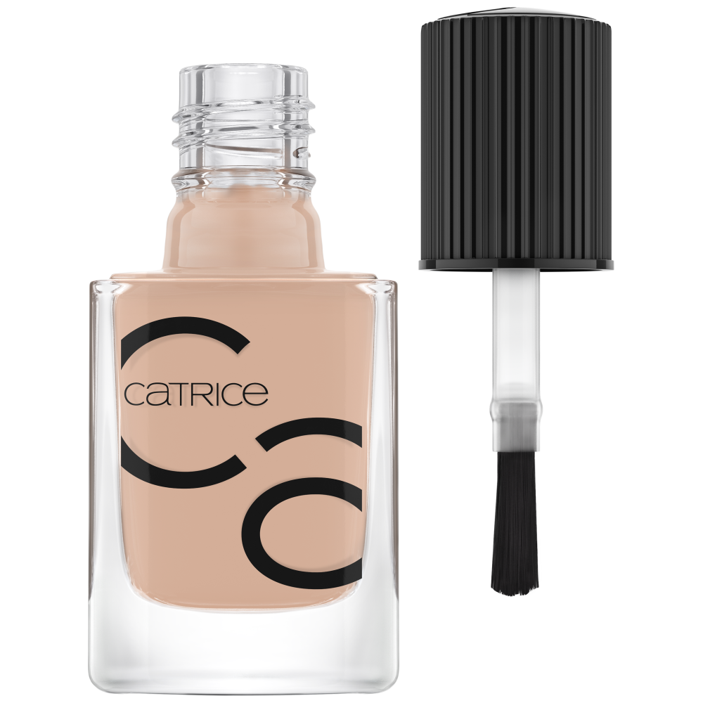 Bild: Catrice ICONAILS Gel Lacquer Nagellack Dresscode Casual Beige