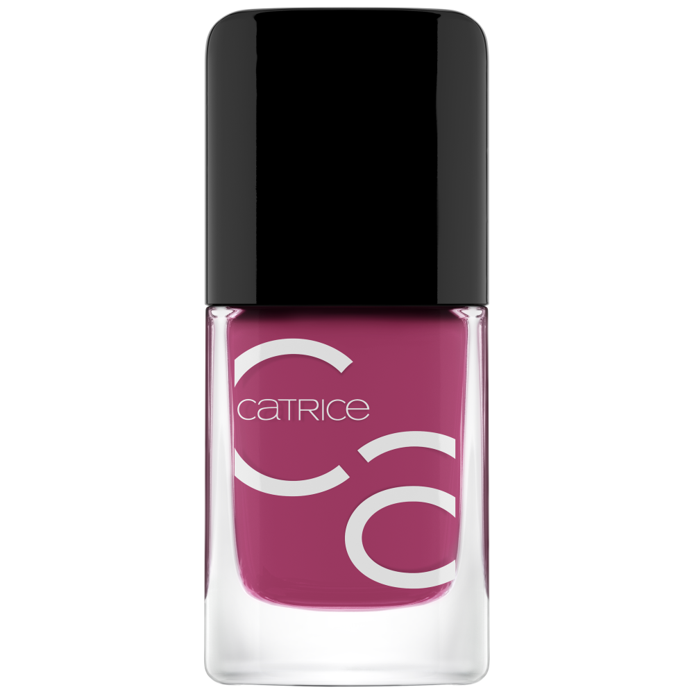 Bild: Catrice ICONAILS Gel Lacquer Nagellack My Berry First Love