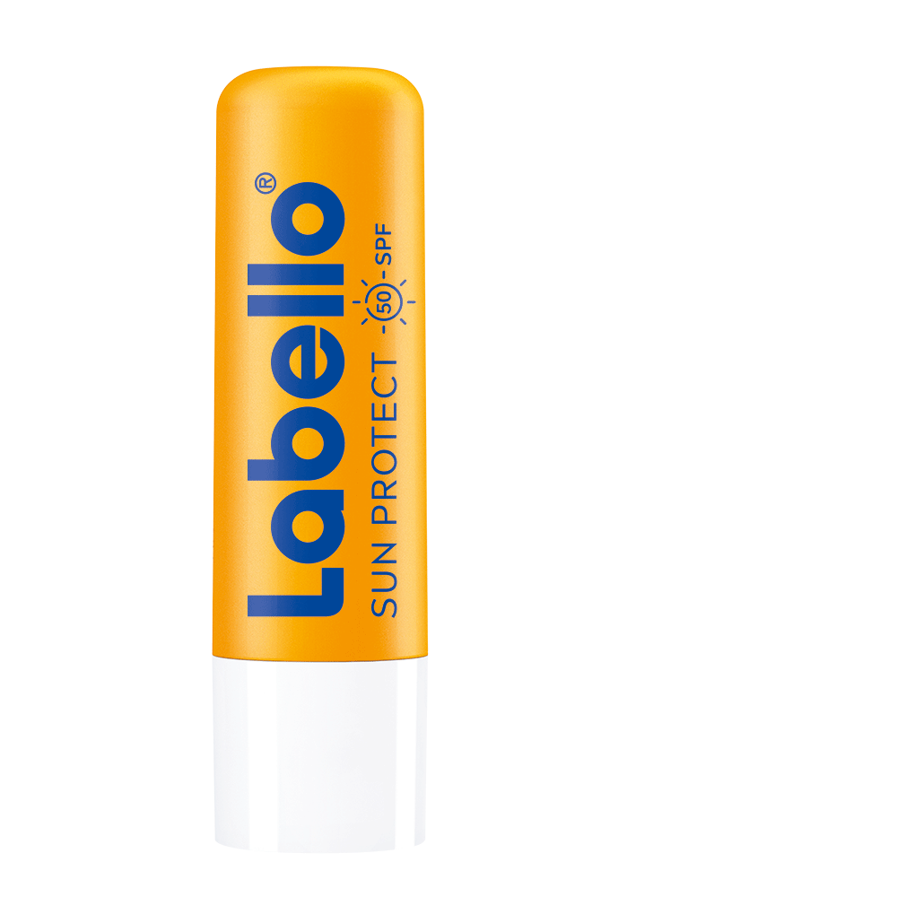 Bild: labello Lippenpflegestift Sun Protect 