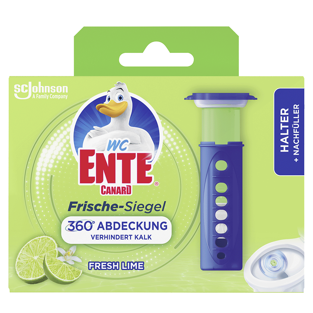 Bild: WC-Ente Frische Siegel Fresh Lime 