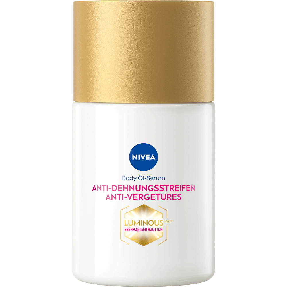 Bild: NIVEA Luminous 630° Body Öl Serum Anti Dehnungsstreifen 