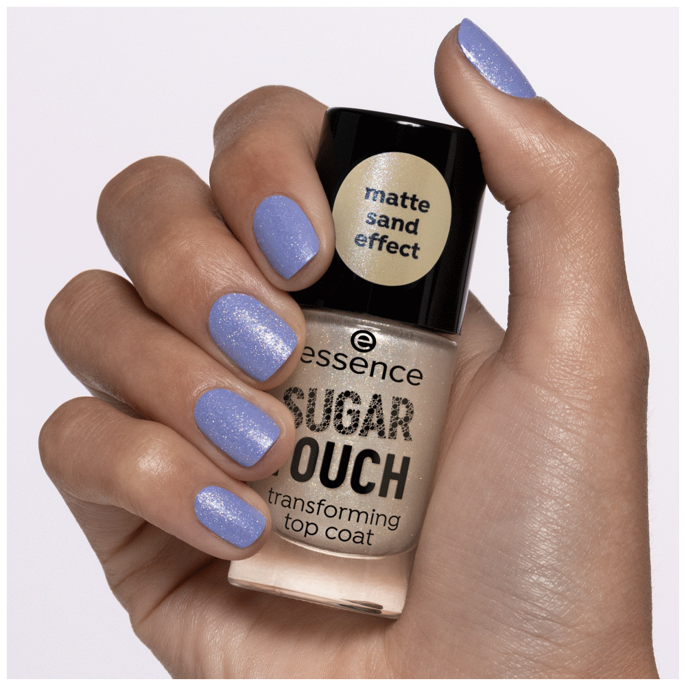 Bild: essence Sugar Touch Transforming Top Coat 