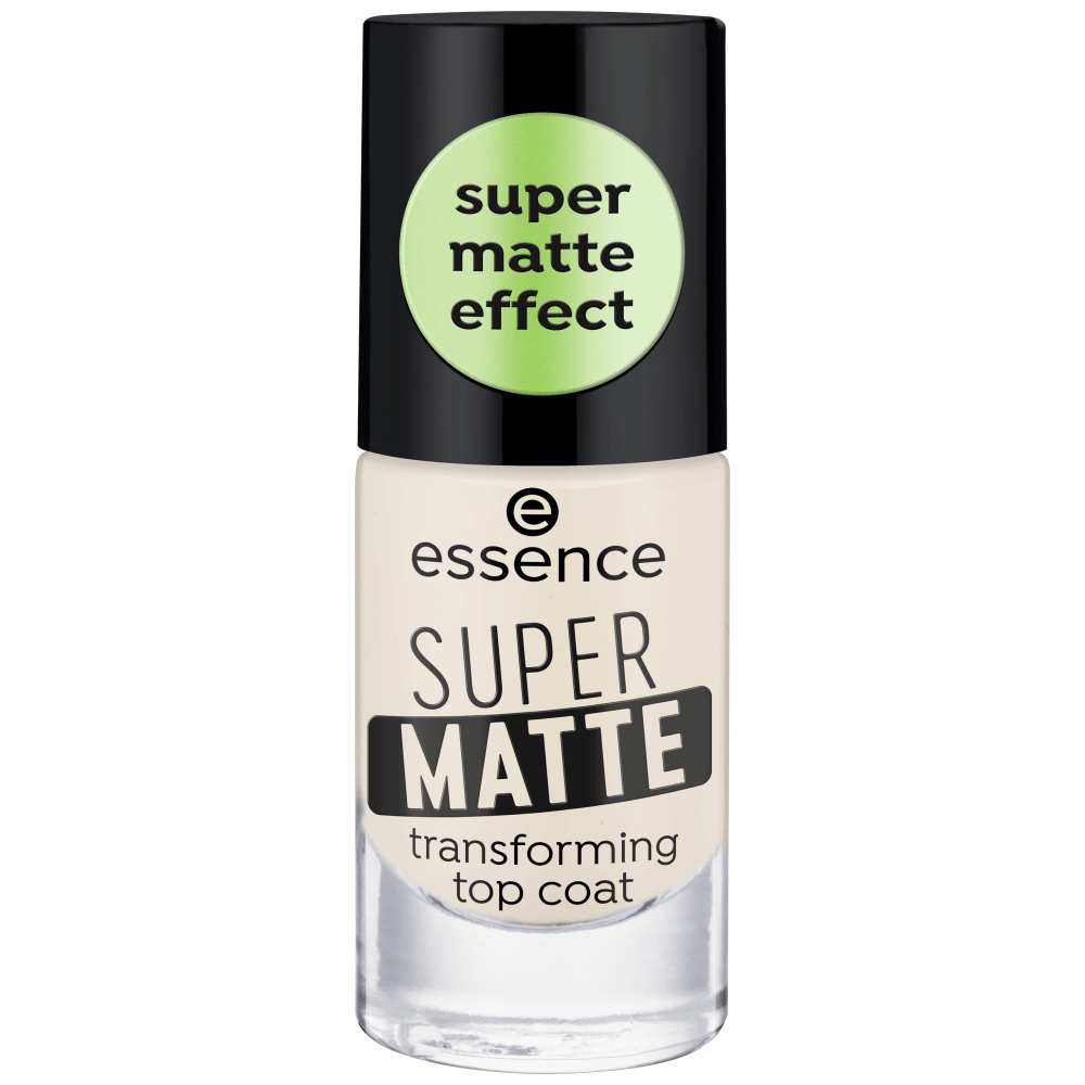 Bild: essence Super Matte Transforming Top Coat 