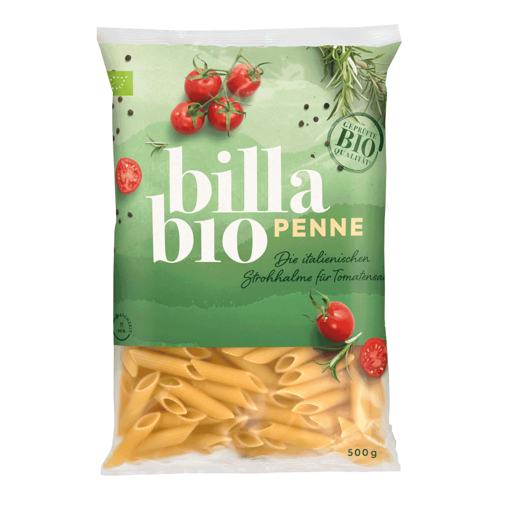 Bild: Billa Bio Penne 