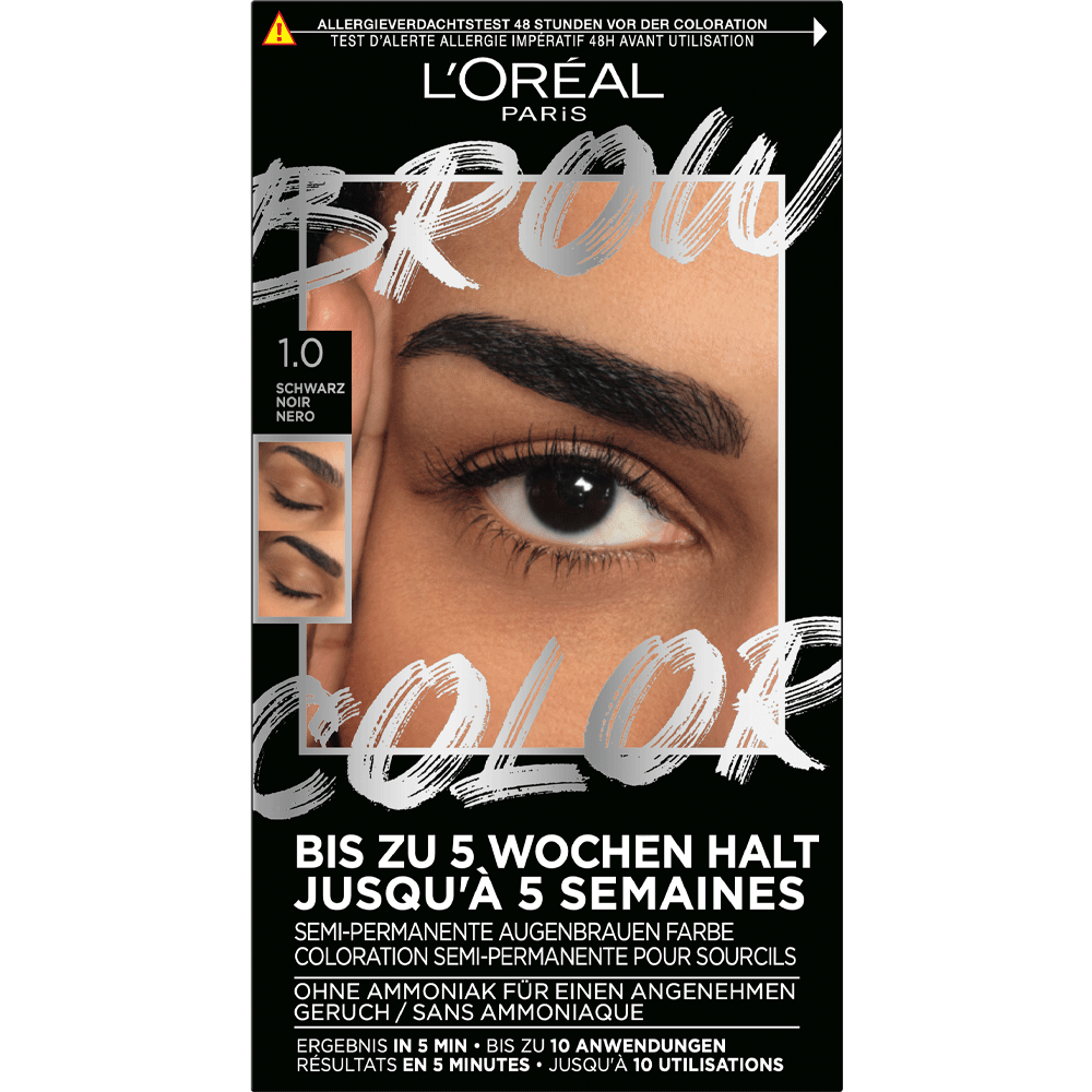 Bild: L'ORÉAL PARIS Brow Color Schwarz