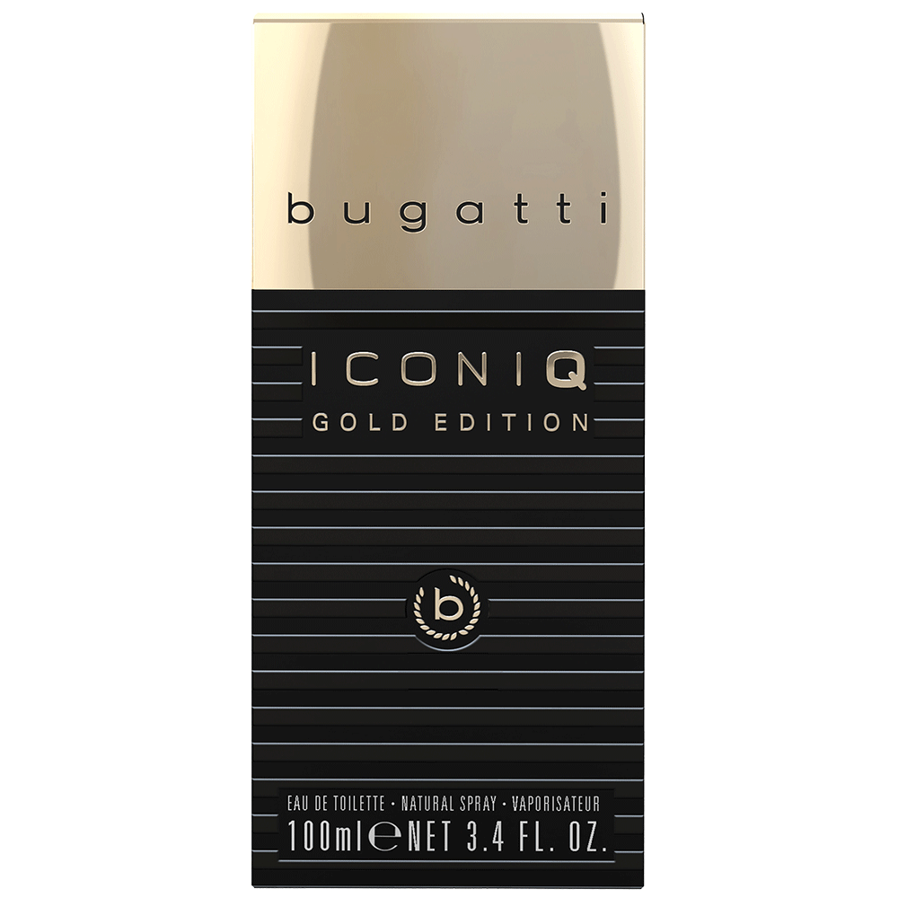 Bild: Bugatti Iconiq Gold Eau de Toilette 