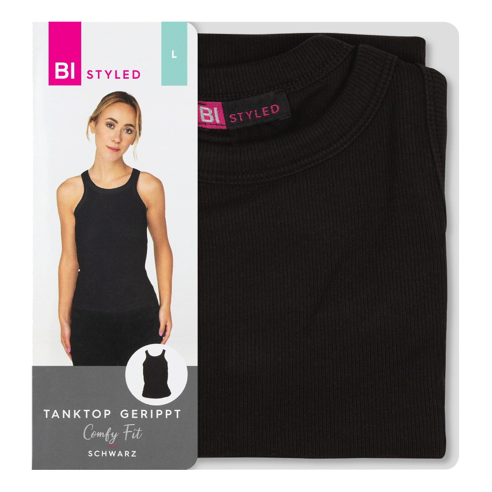 Bild: BI STYLED Tank Top Schwarz