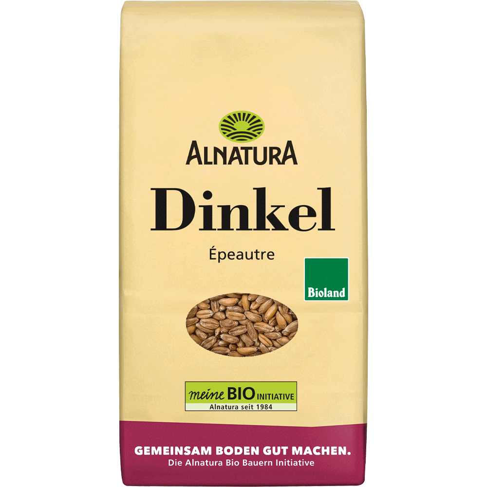 Bild: ALNATURA Dinkel 