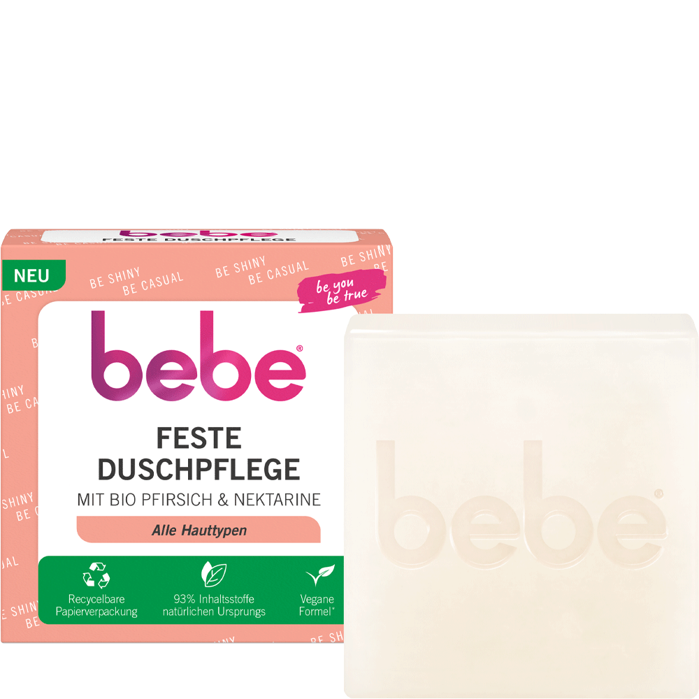 Bild: bebe Feste Dusche mit Bio Pfirsich & Nektarine 