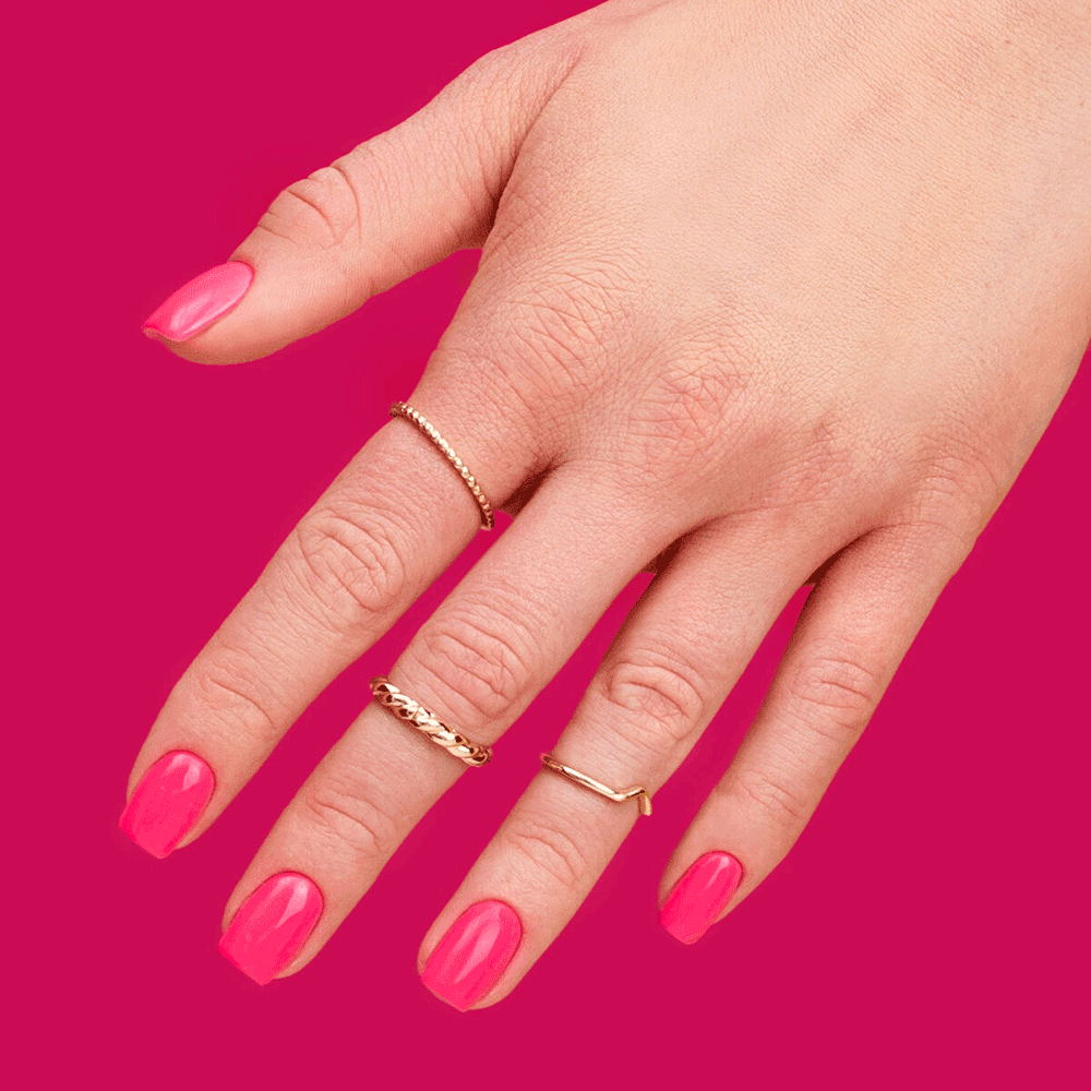 Bild: Semilac UV Nagellack Friendly Magenta