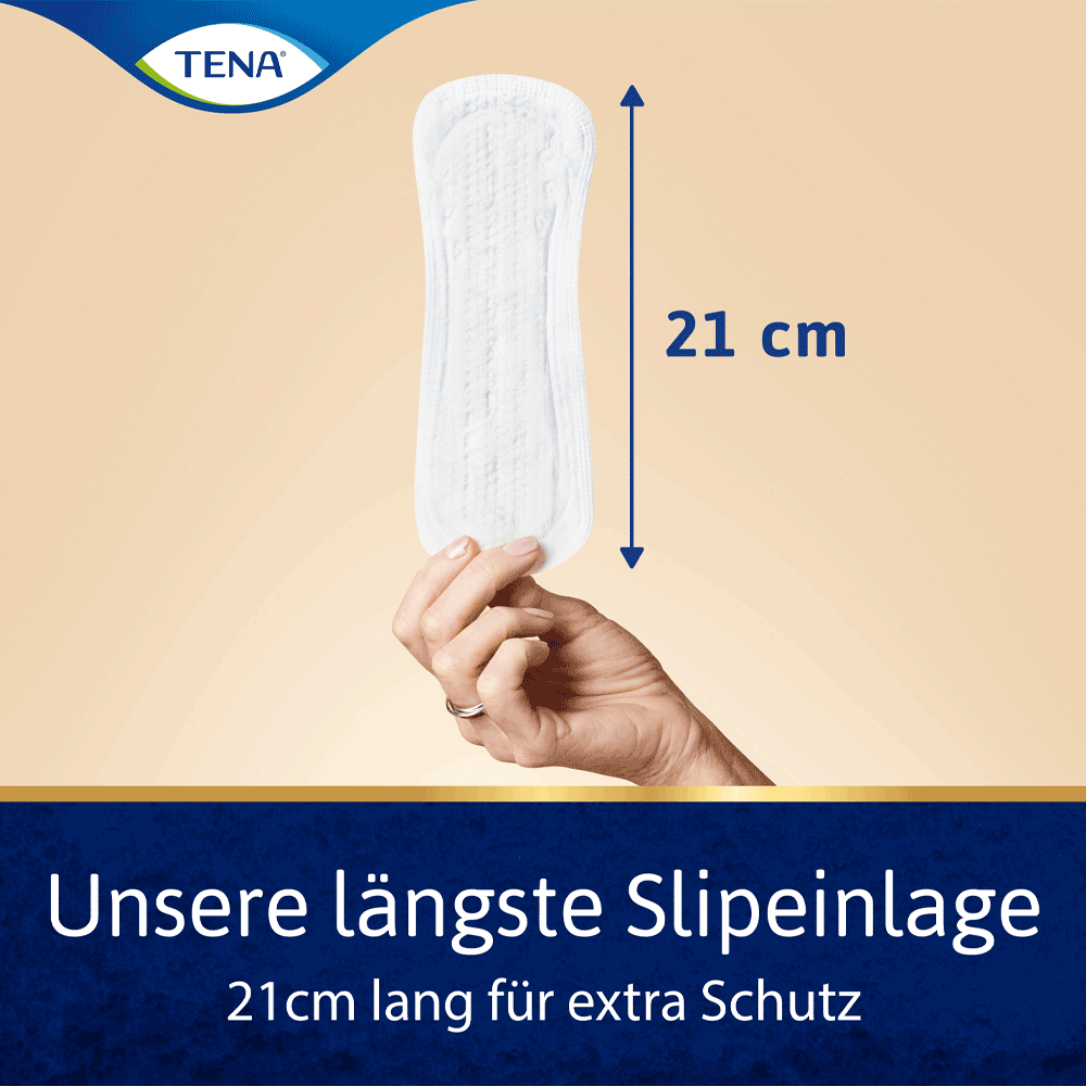 Bild: TENA Lights Sensitive Slipeinlagen Long 