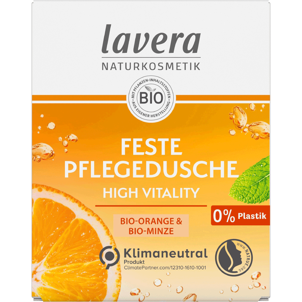 Bild: lavera Feste Dusche High Vitality 