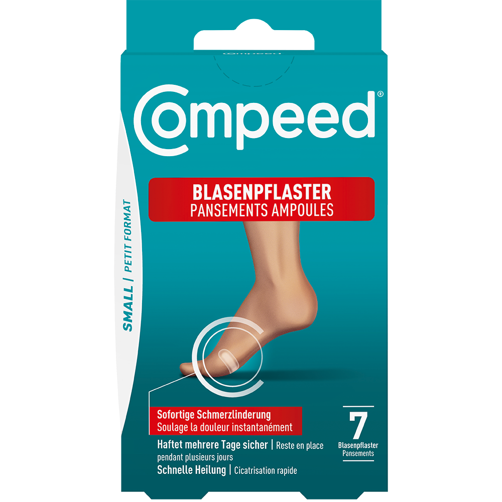 Bild: Compeed Blasenpflaster Small 