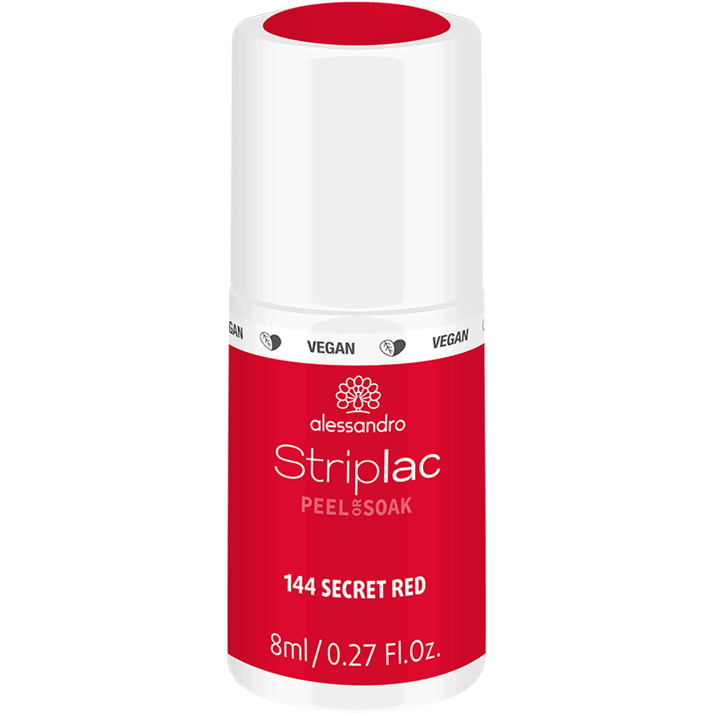 Bild: Alessandro Striplac Peel or Soak Nagellack Secret Red