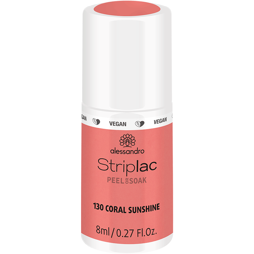 Bild: Alessandro Striplac Peel or Soak Nagellack Coral Sunshine