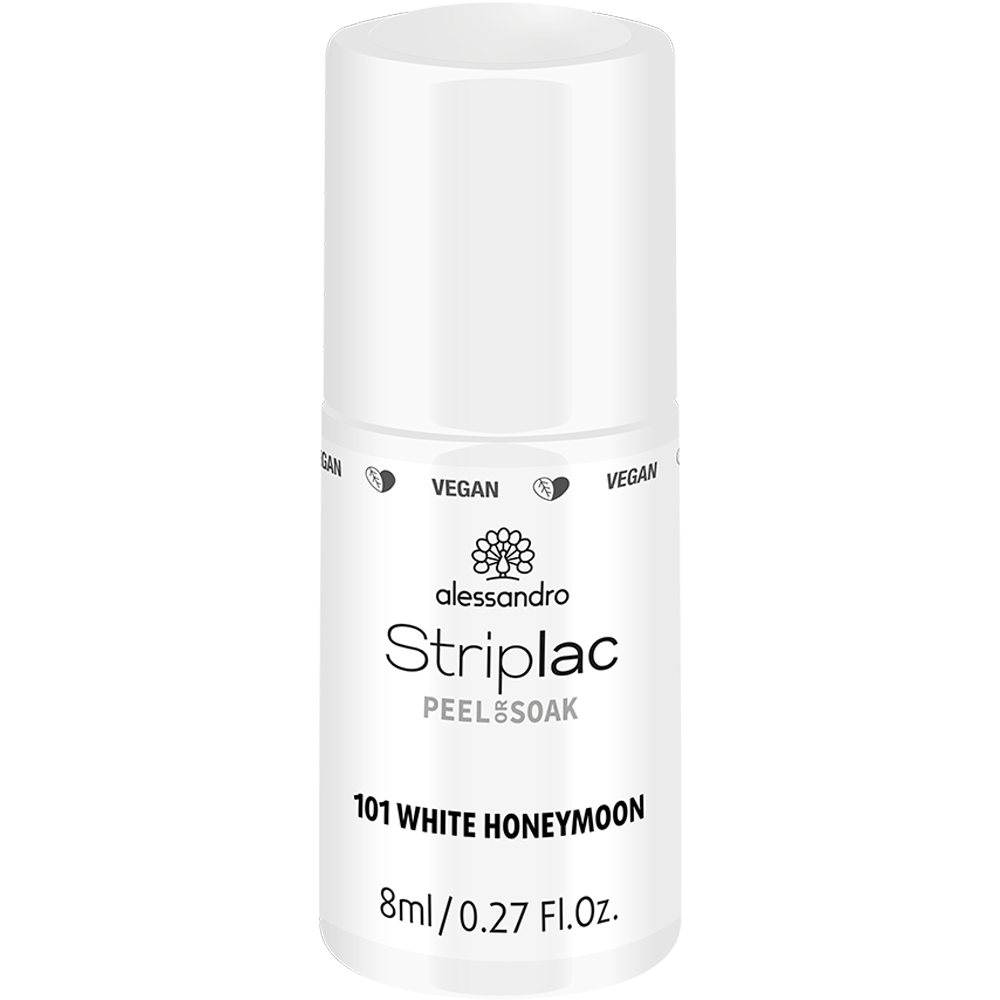 Bild: Alessandro Striplac Peel or Soak Nagellack White Honeymoon