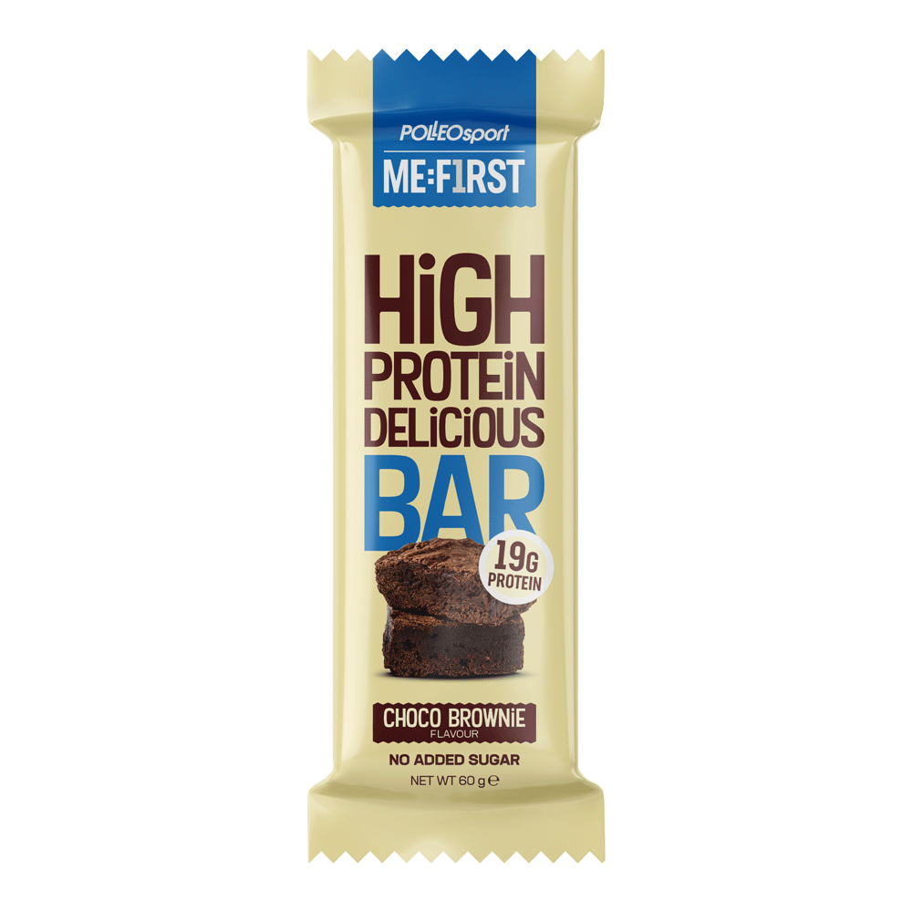 Bild: POLLEOsport ME:F1RST High Protein Bar Choco Brownie 