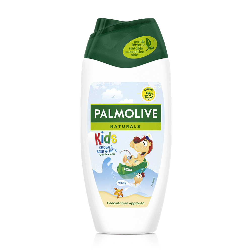 Bild: Palmolive Naturals Kids Shower, Bath and Hair 