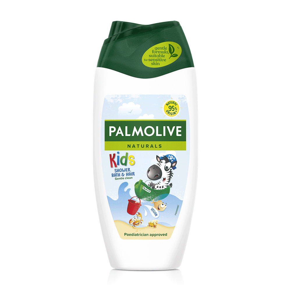 Bild: Palmolive Naturals Kids Shower, Bath and Hair 