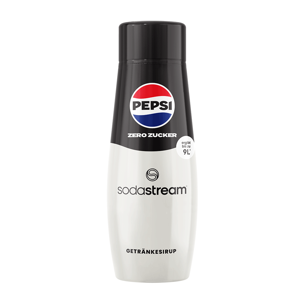 Bild: sodastream Getränkesirup Pepsi Zero Zucker 