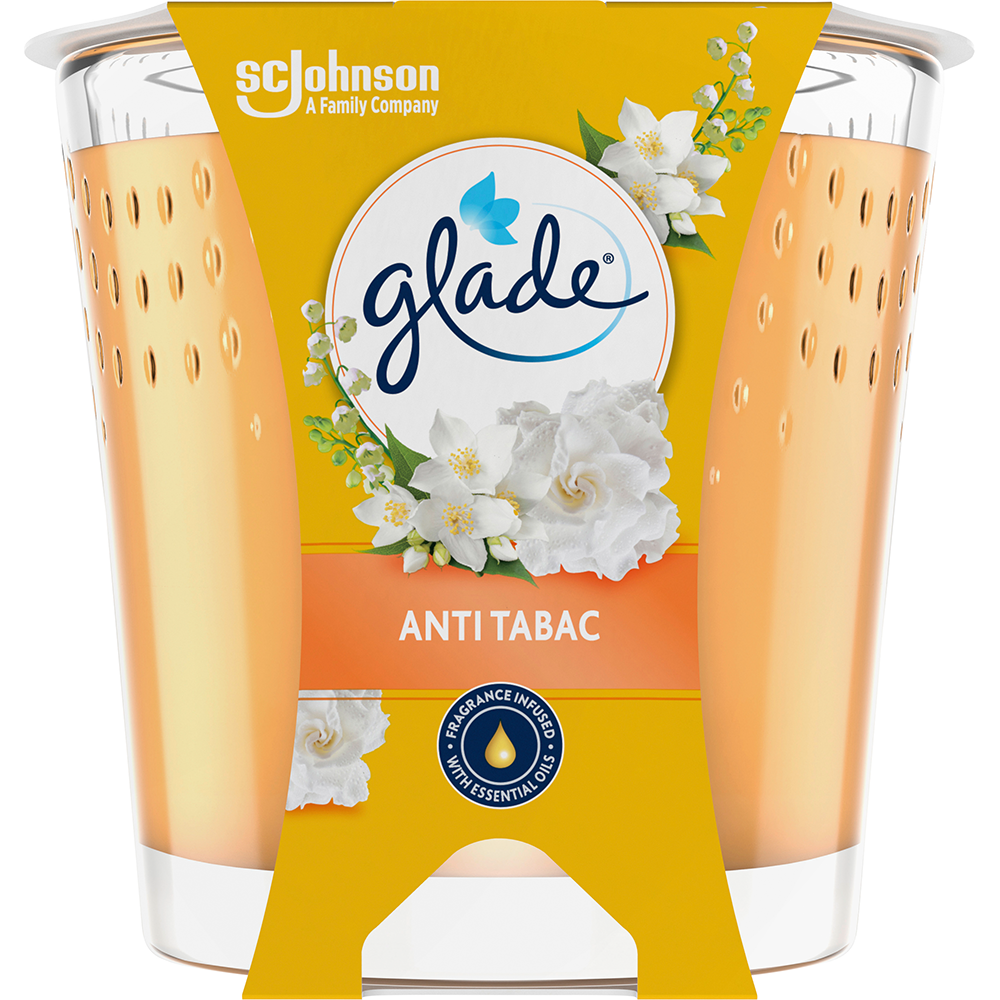 Bild: Glade Duftkerze Anti Tabac 