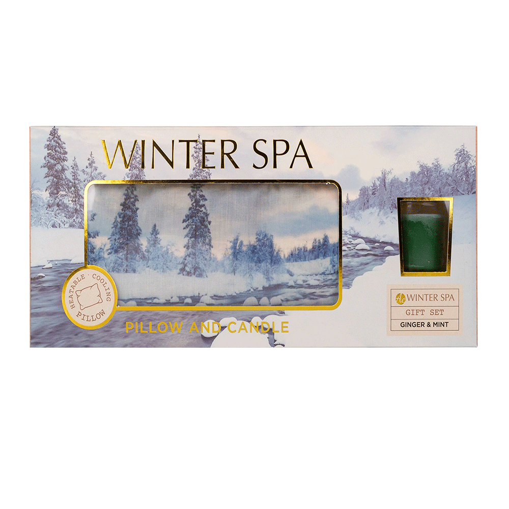 Bild: Accentra Wellness-Set winter Spa mit Wärme-/Kühlkissen 