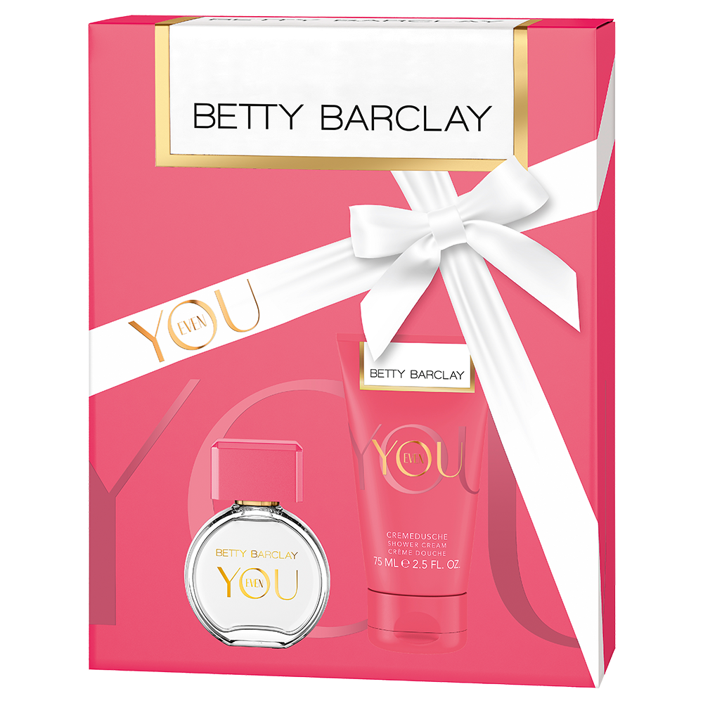 Bild: Betty Barclay Even You Geschenkset Eau de Toilette 20 ml + Cremedusche 75 ml 