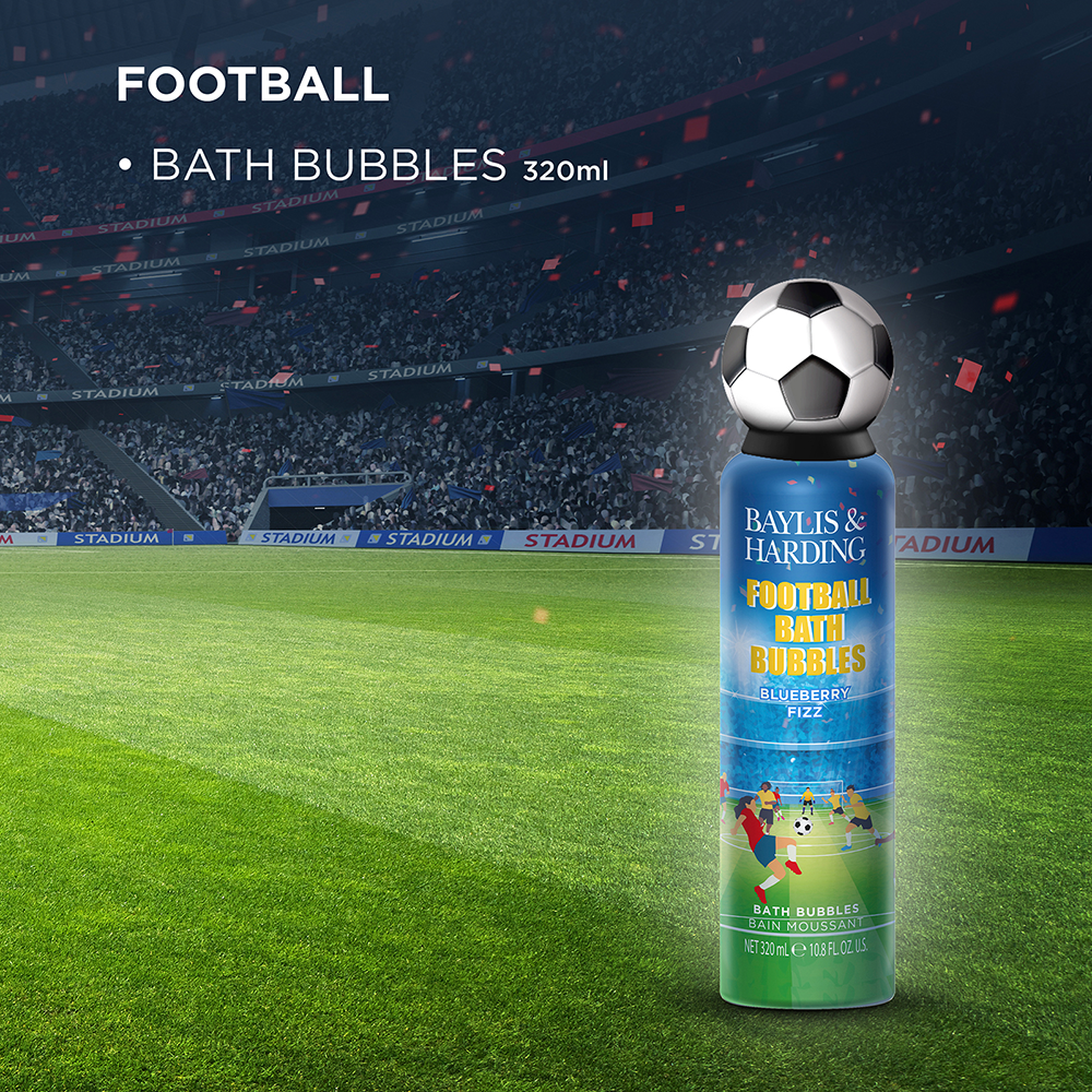 Bild: Baylis & Harding Bath Bubbles Football 