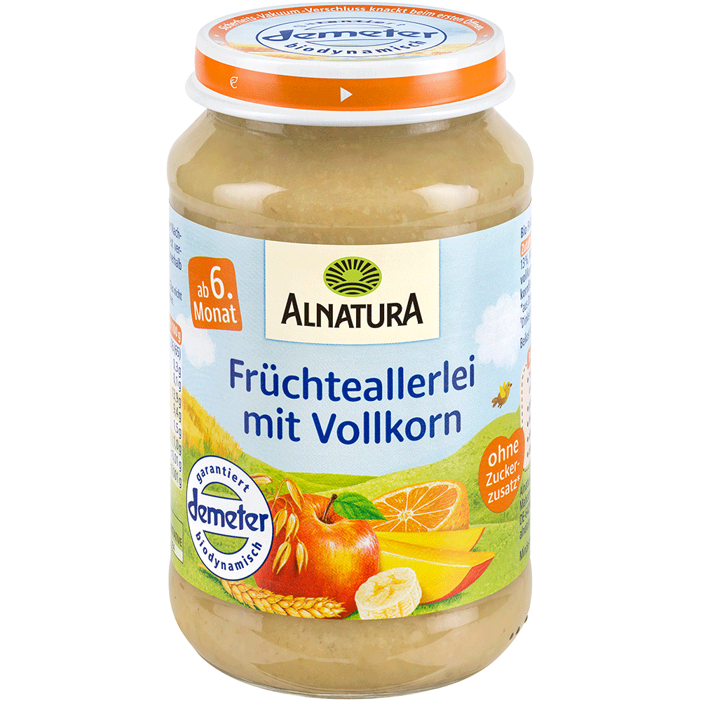 Bild: ALNATURA Früchteallerlei mit Vollkorn 