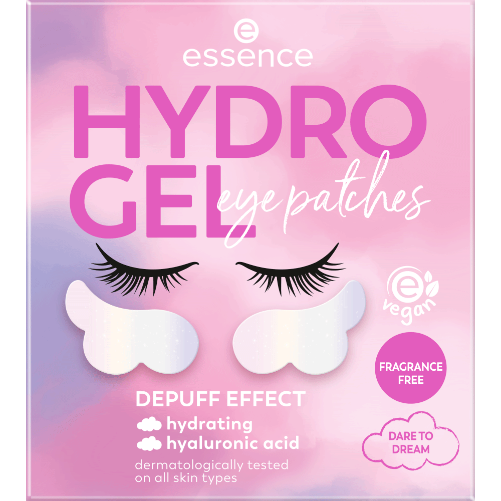 Bild: essence HYDRO GEL eye patches 