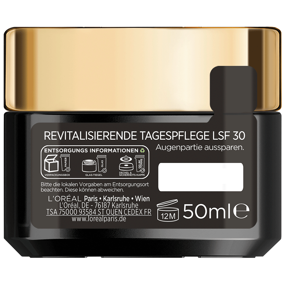 Bild: L'ORÉAL PARIS Age Perfect Zell-Renaissance Revitalisierende Pflege LSF 30 