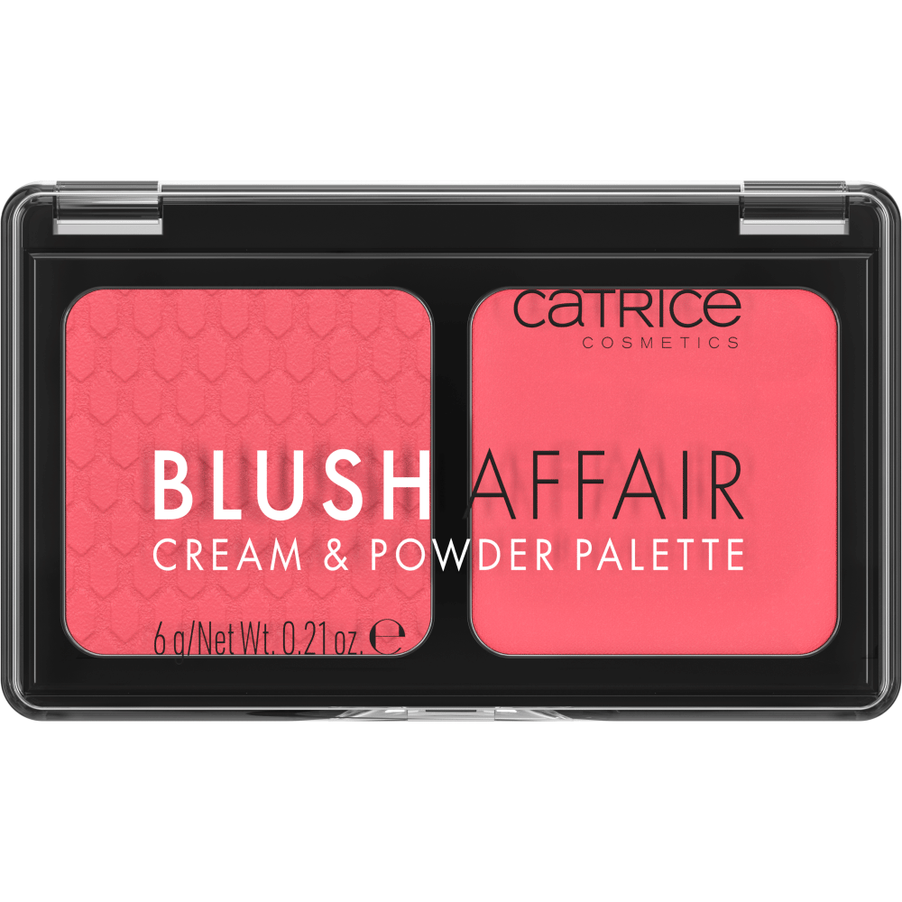 Bild: Catrice Blush Affair Cream & Powder Palette Stunning Strawberry