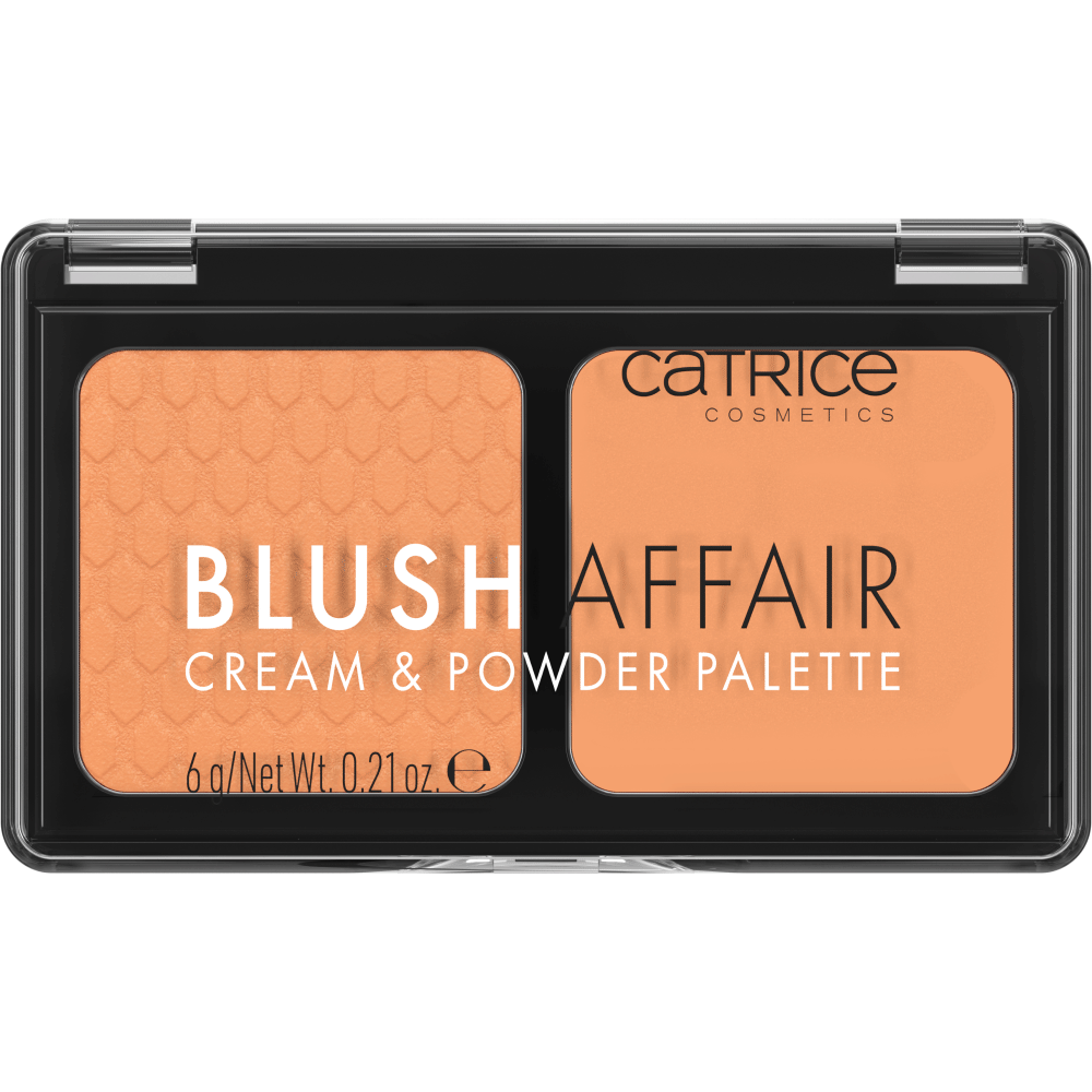 Bild: Catrice Blush Affair Cream & Powder Palette Absolute Apricot