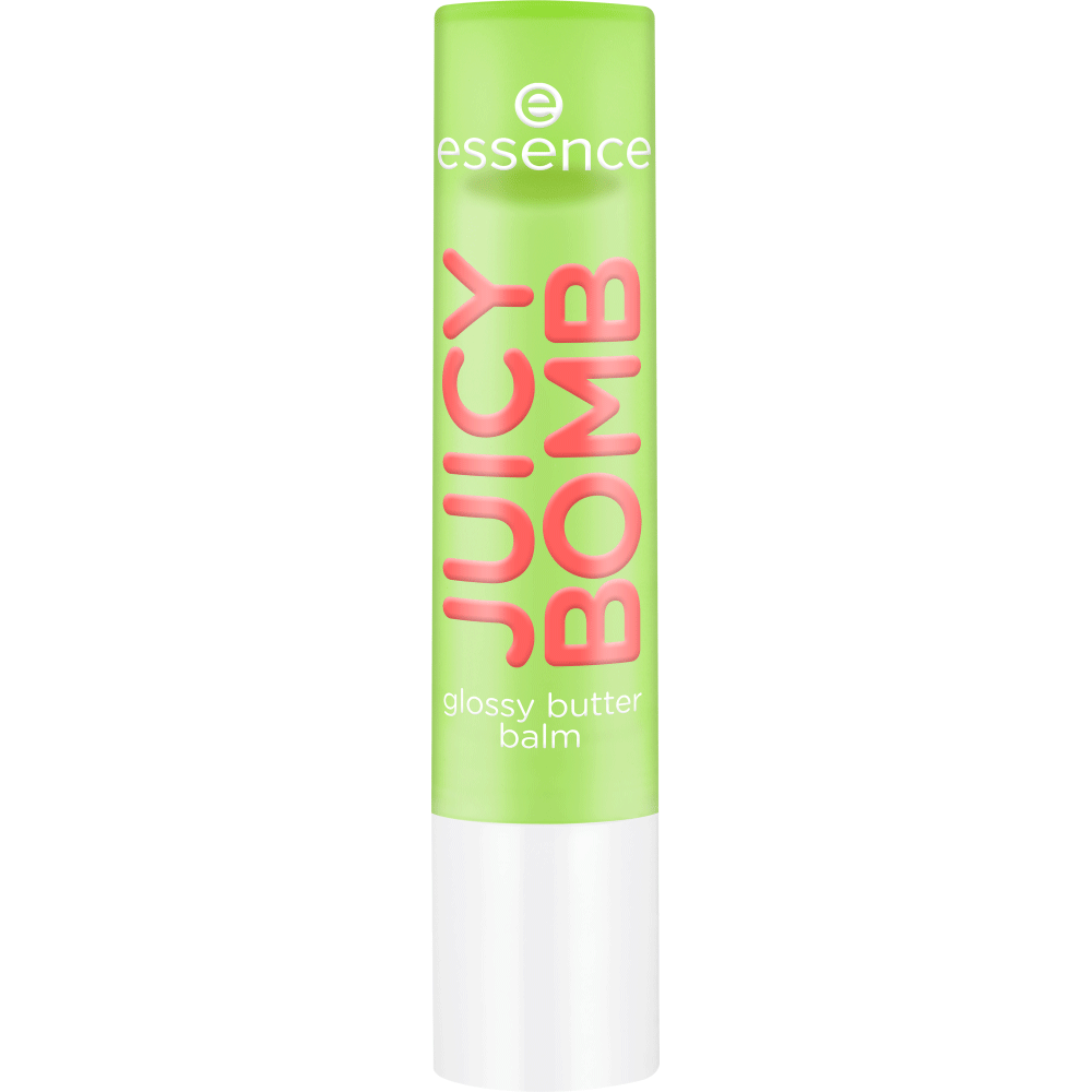 Bild: essence JUICY BOMB glossy butter balm Kiwi To My Heart